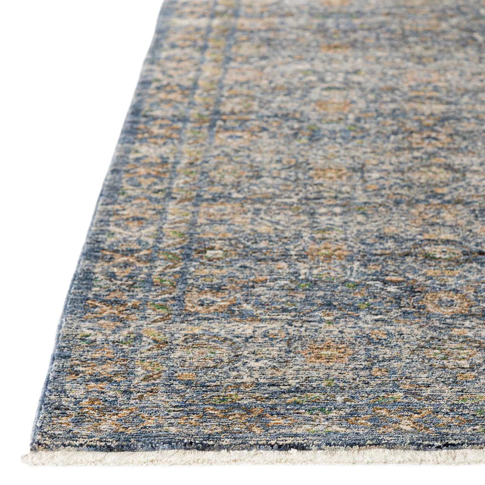 Rugs Dalyn 7'10" Yarra Navy Rug 5' x YA6