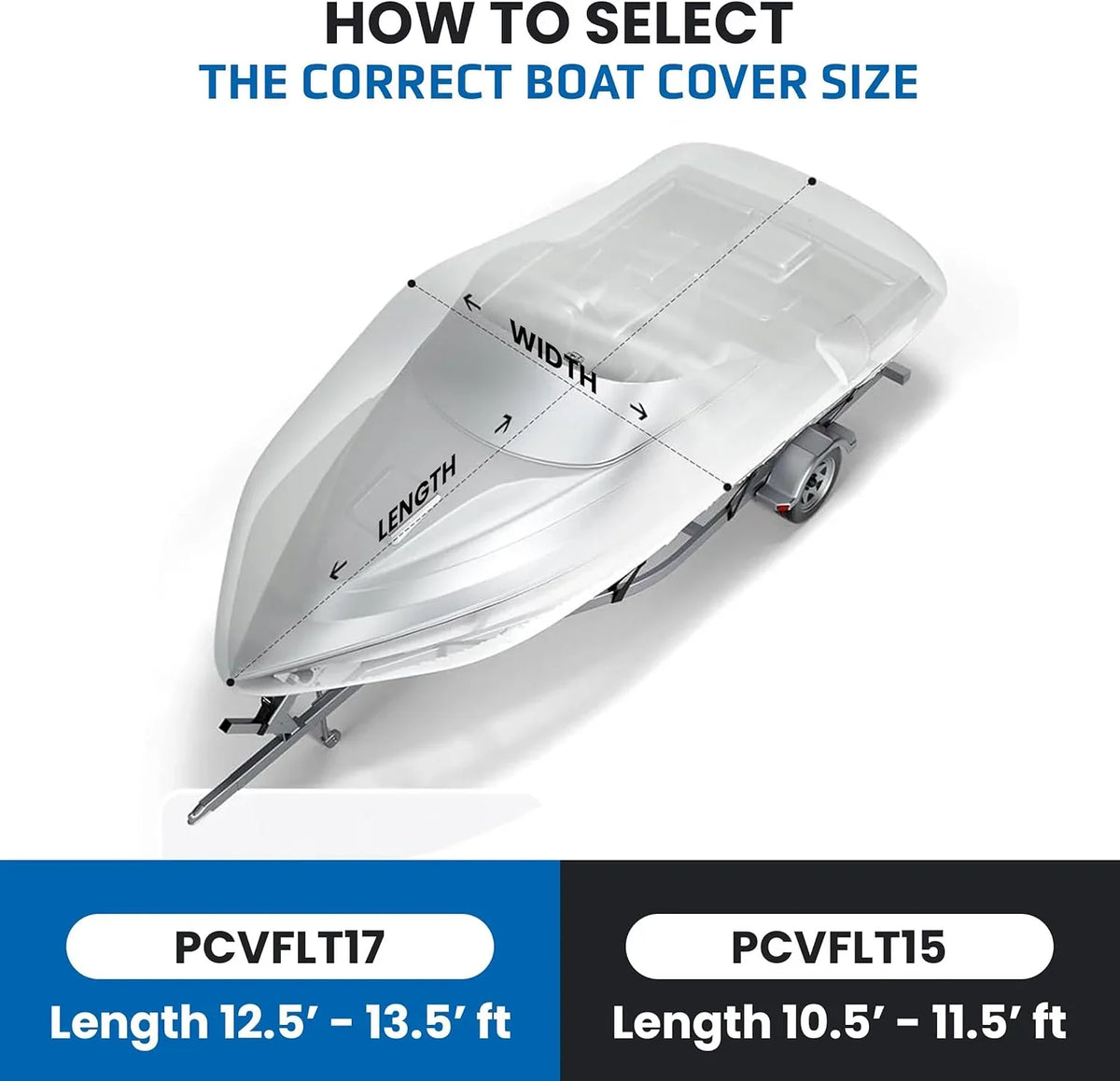 Gray Boat Pyle ft. Waterproof Cover to 12.5’ Shield Inflatable 13.5’ Protective Storage Armor
