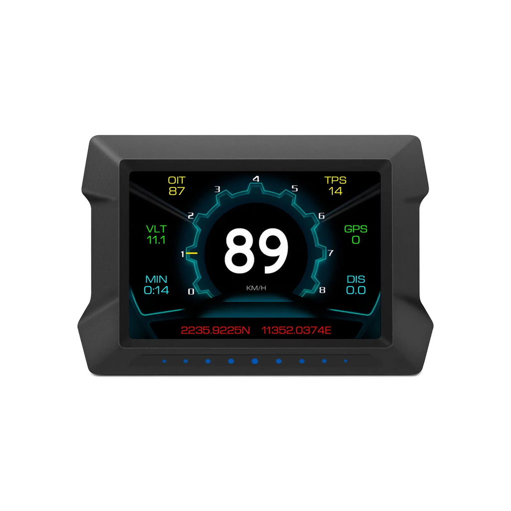 and P22 Slope Diagnostic Multi-Functions Driving Universal Car Trip OBDⅡ Vehicles All Computer Speedometer HUD Meter Computer Car Digital for Overspeed Gauge,