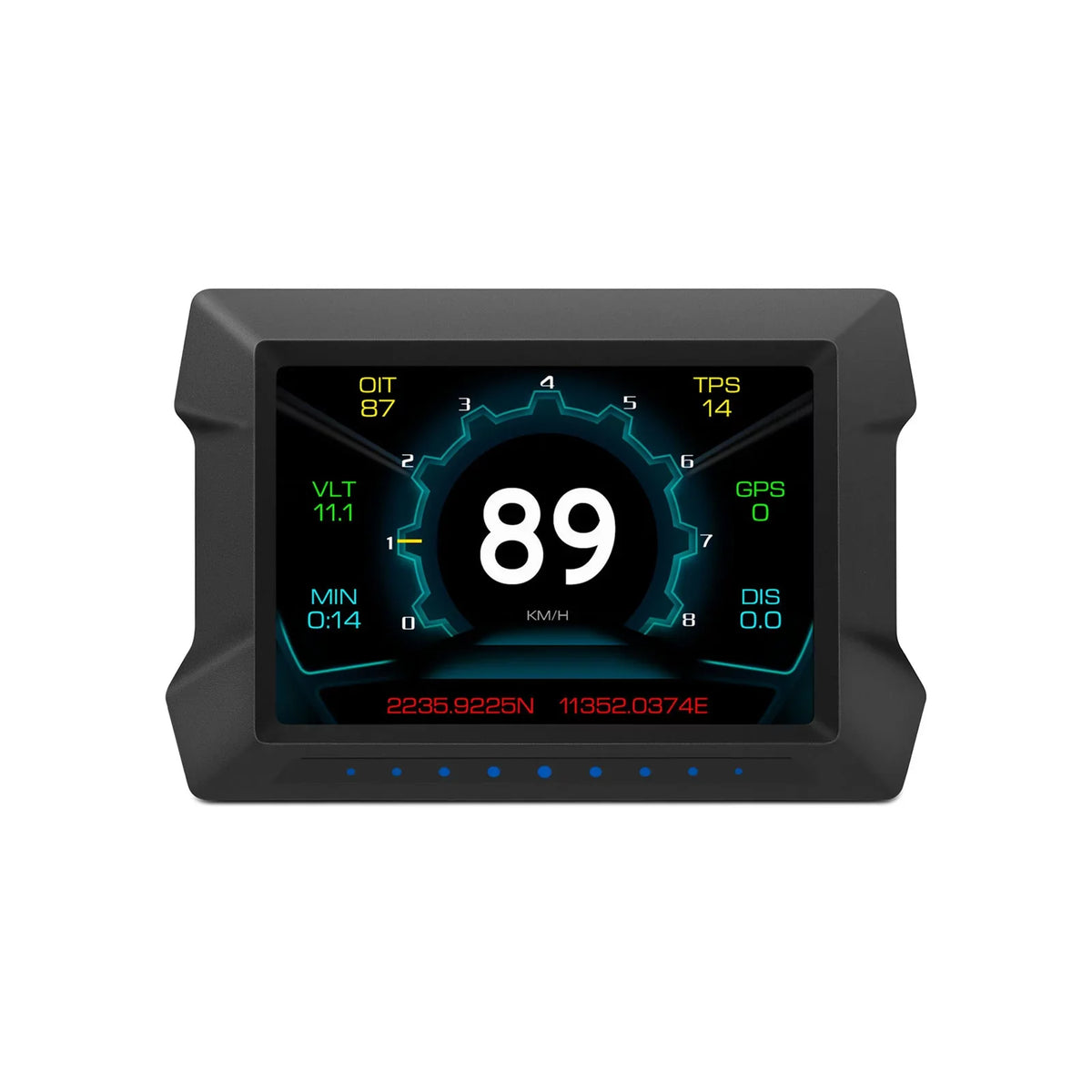 and P22 Slope Diagnostic Multi-Functions Driving Universal Car Trip OBDⅡ Vehicles All Computer Speedometer HUD Meter Computer Car Digital for Overspeed Gauge,