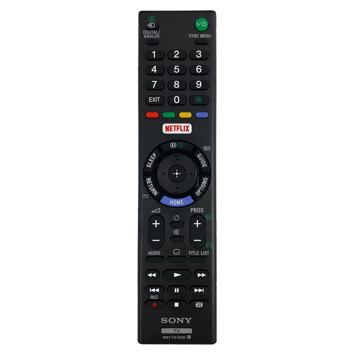XBR75X940D Remote TV Control Sony DEHA for Television