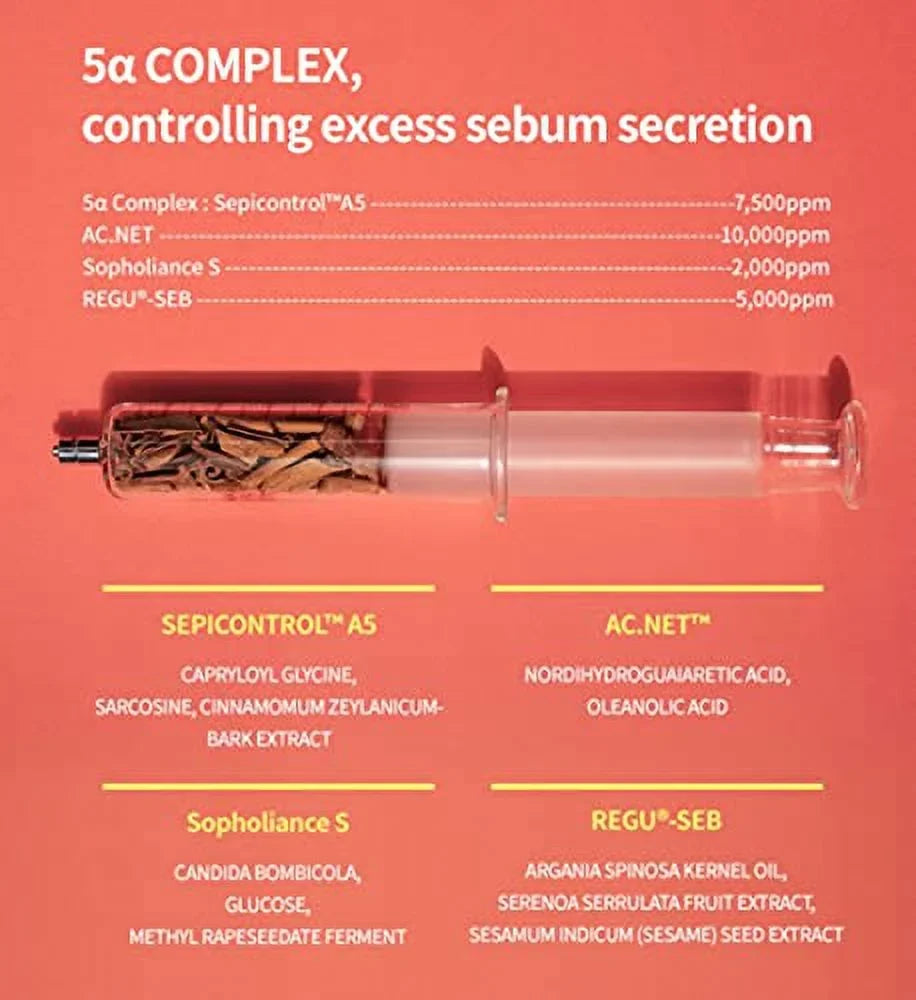 lightweight - Clearing Cream Control Gel-Type The Sebum oz Cream Dr.Ceuracle Excess that Controlling 5α 50ml/1.69