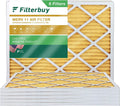 Filterbuy 11 Furnace MERV Pleated AC Air HVAC Filters (6-Pack) 18x24x1
