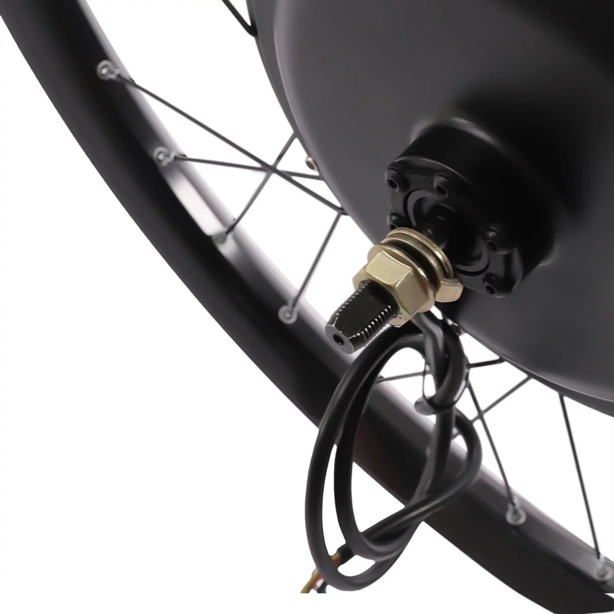Bicycle And 2000W 72V Rear LCD Motor+ E-bike Kit Conversion Wheel DENEST Electric 29"