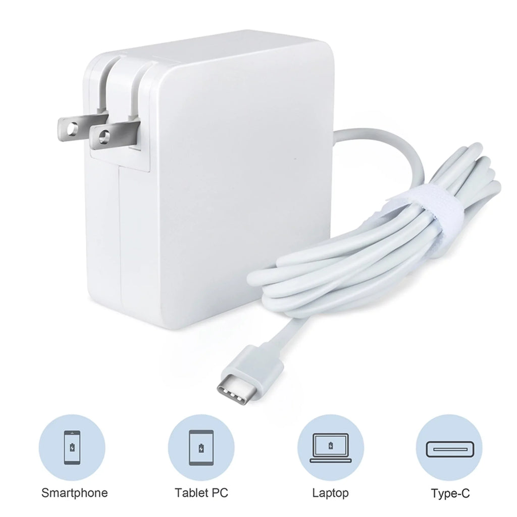 7390 for USB-C DELL 65W Replacement KONKIN 2-in-1 PSU Compatible Latitude AC Cord Adapter Power BOO Charger 7285 White
