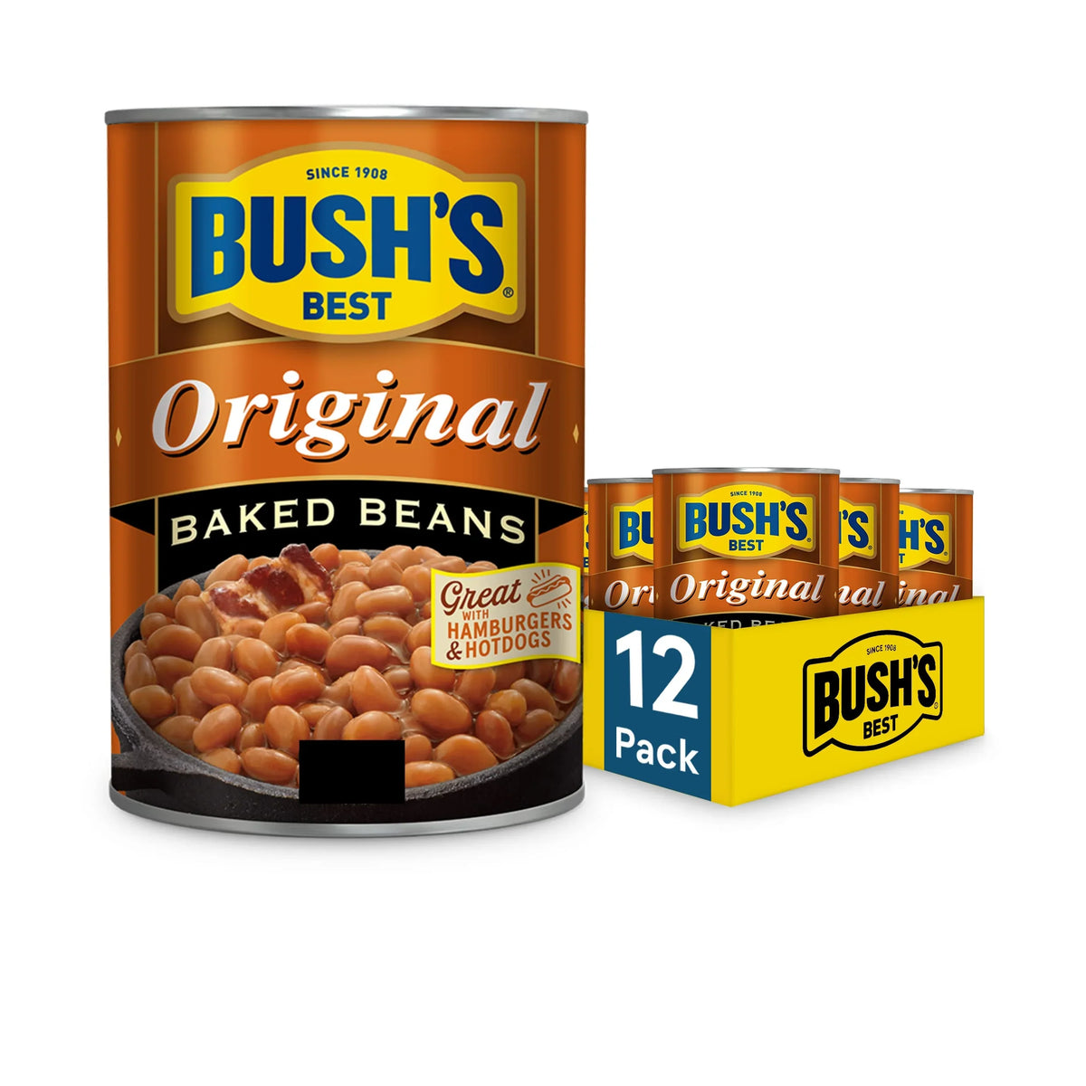 Oz 12) Baked Best Bush,S (Pack Original 16 Of Beans