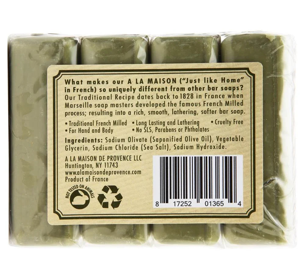 il Ounce Unsc A Hand - ented Olive count Bar 1 O and Body pack 3.5 La Maison De each. ap, So per 4 Provence --