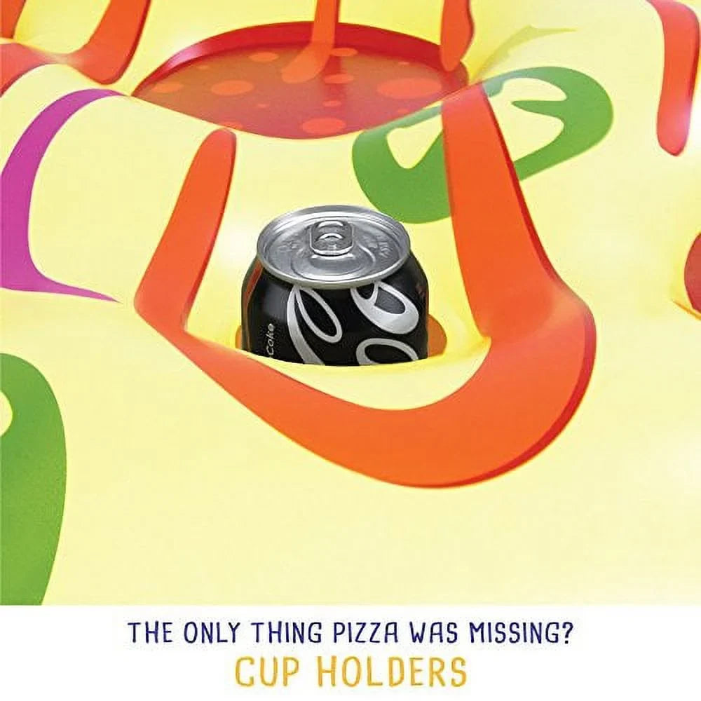 Adult Brybelly Pizza Float 6' Pool