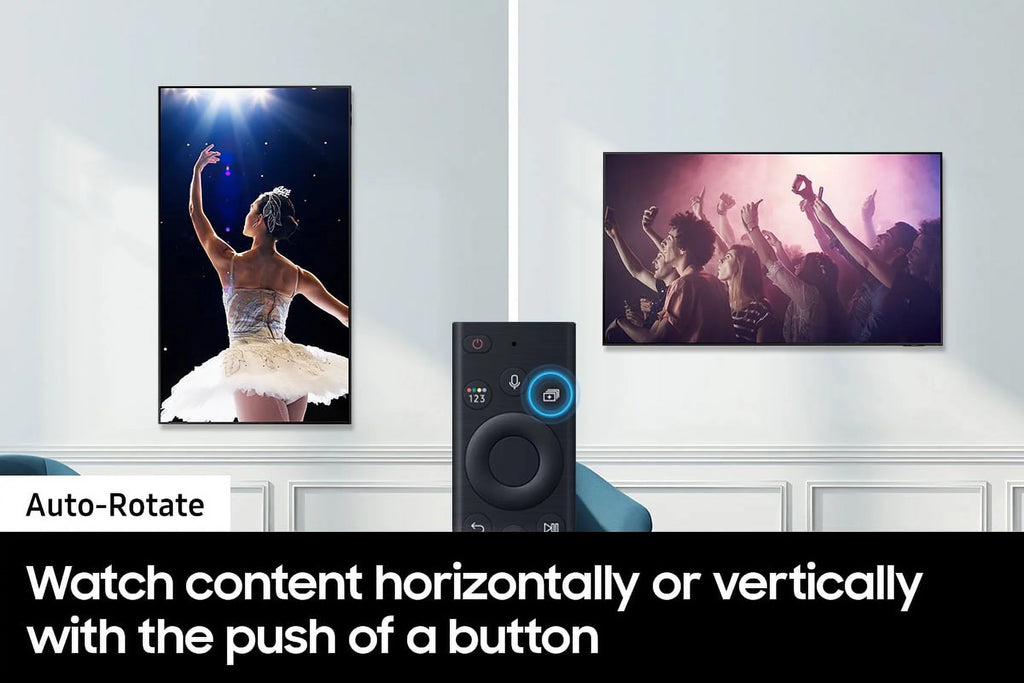 QN43LS03BAFXZA VG-ARAB22WMT 4K Wall Mount Auto-Rotating TVs TV Smart Samsung UltraHD Frame 43" (2022) The a Samsung Samsung for with 43"-55" QLED