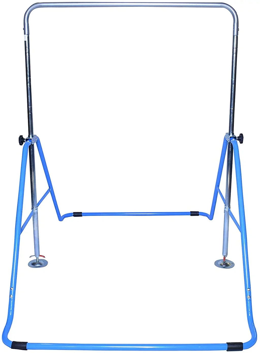 for Bars Bar Monkey Training Mat Expandable Bar Folding Kids Blue Climbing Gymnastic Bar Height Kip Horizontal Tower Gymnastics with Fitness Kip Adjustable
