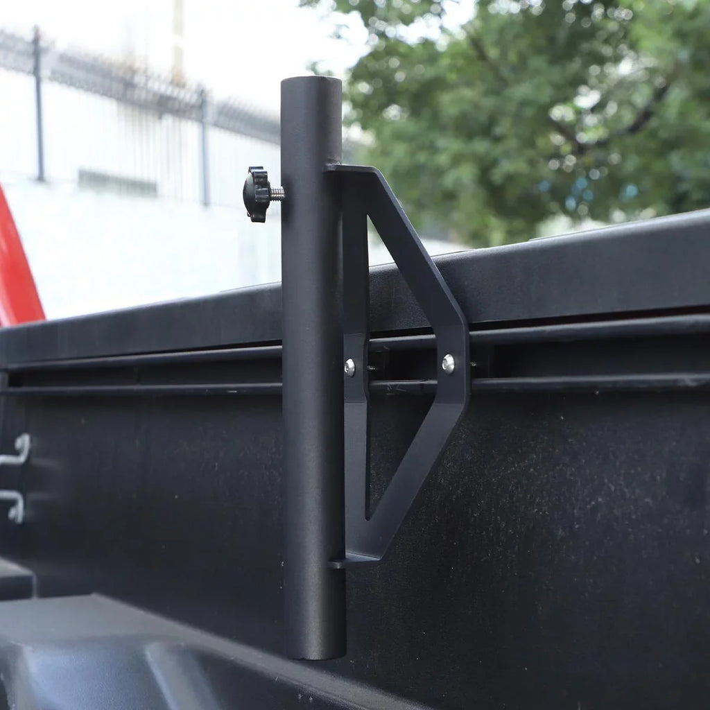 Mount 2005-2021 Rail Fit for Toyota Holder Truck Flag Bed Tundra TINKI Tacoma/2007-2021 Pole System