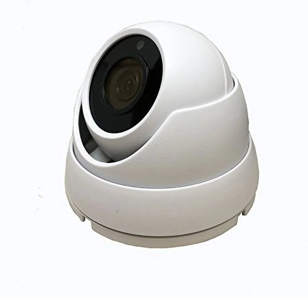101AV IR Lens Indoor CVBS) 1080P Full-HD True CVI, HomeOffice 12VDC DayNight Security 2.4 WDR 1920x1080 4in1(HD-TVI, 2.8mm AHD, Camera Dome (White) Fixed Outdoor Megapixel SONY STARVIS Camera