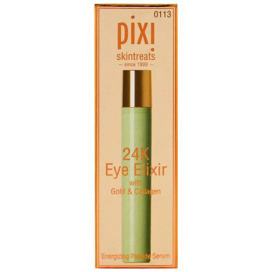 Pixi Collagen Peptide with Energizing ml oz 9 24K Eye Serum Elixir fl 31 Gold 3 Beauty