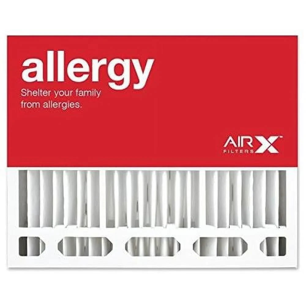Furne HV 20X25x5 The Made Amana 11 For In Air Goodman Allergy AMP-M8-1056, 2-Pk, Replement Filter MERV M8-1056