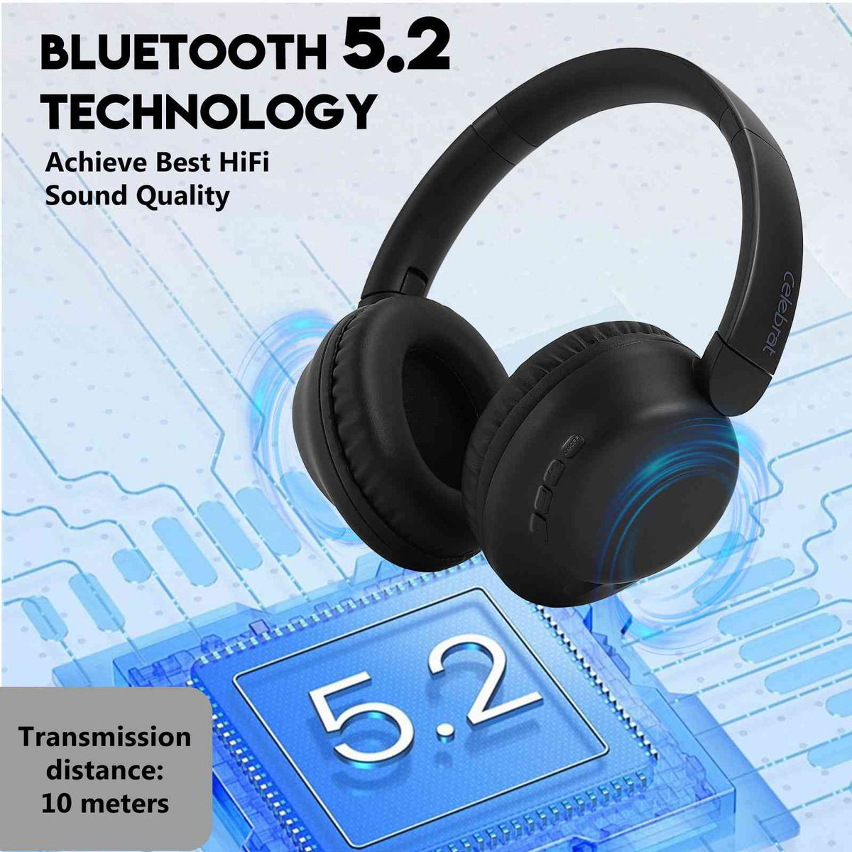with Headphones Infinix For Wireless Comfort (India) Overhead – Noise-Cancelling, 955 Bluetooth UrbanX Perfect II 5 Smart
