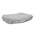 Gray Boat Pyle ft. Waterproof Cover to 12.5’ Shield Inflatable 13.5’ Protective Storage Armor