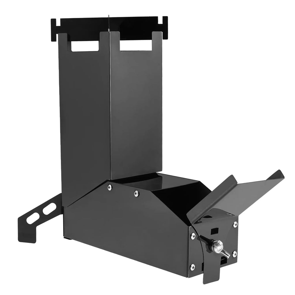 Backpacking and Compact Stove, Lixada Burning Collapsible and Steel Camping, for Lightweight Wood Stove Stainless Rocket