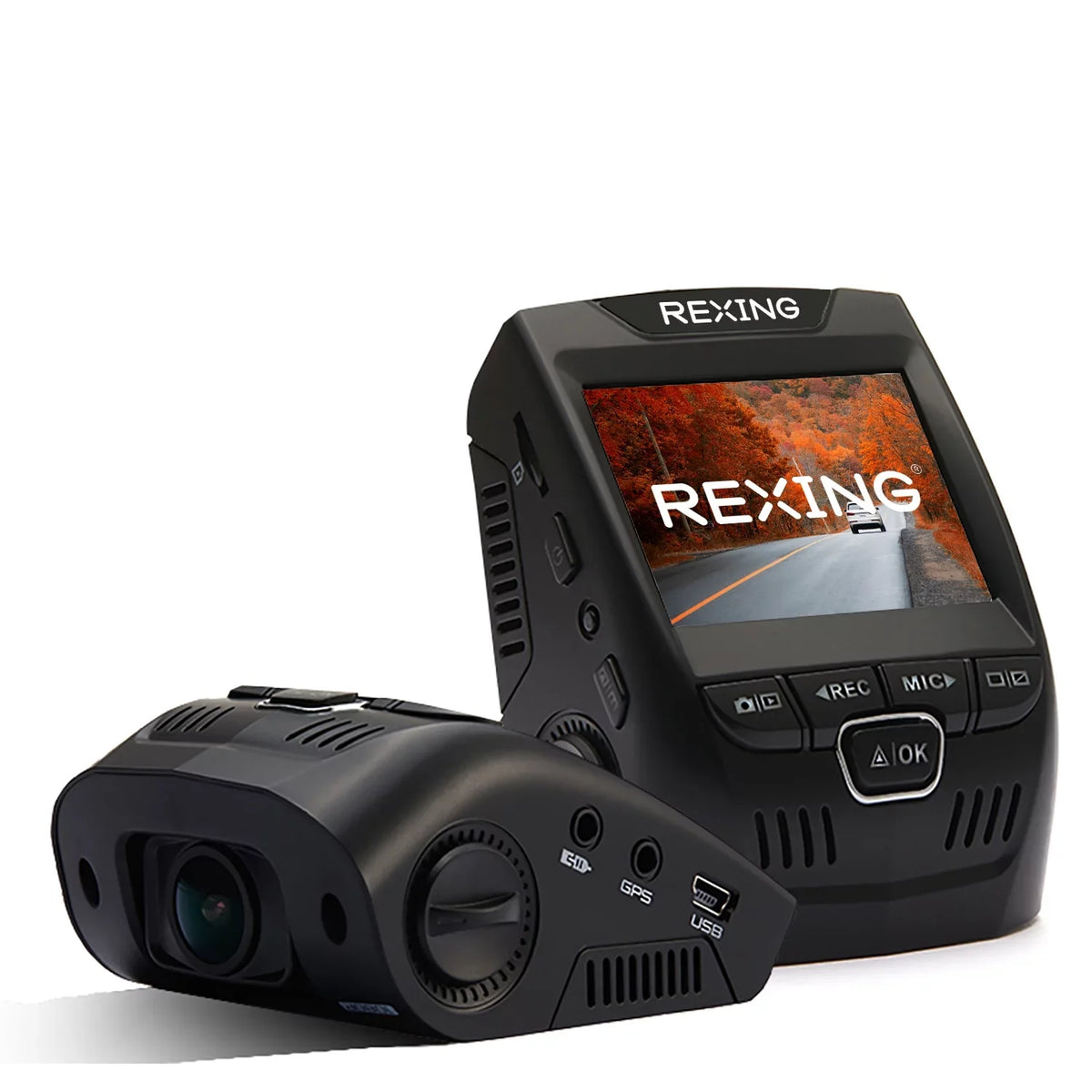 1080p Basic Single Rexing Dash V1 Cam Channel