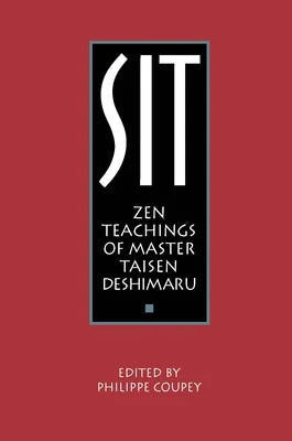0934252610 Deshimaru (Paperback) Teachings of Taisen 9780934252614 Sit: Pre-Owned Zen Master