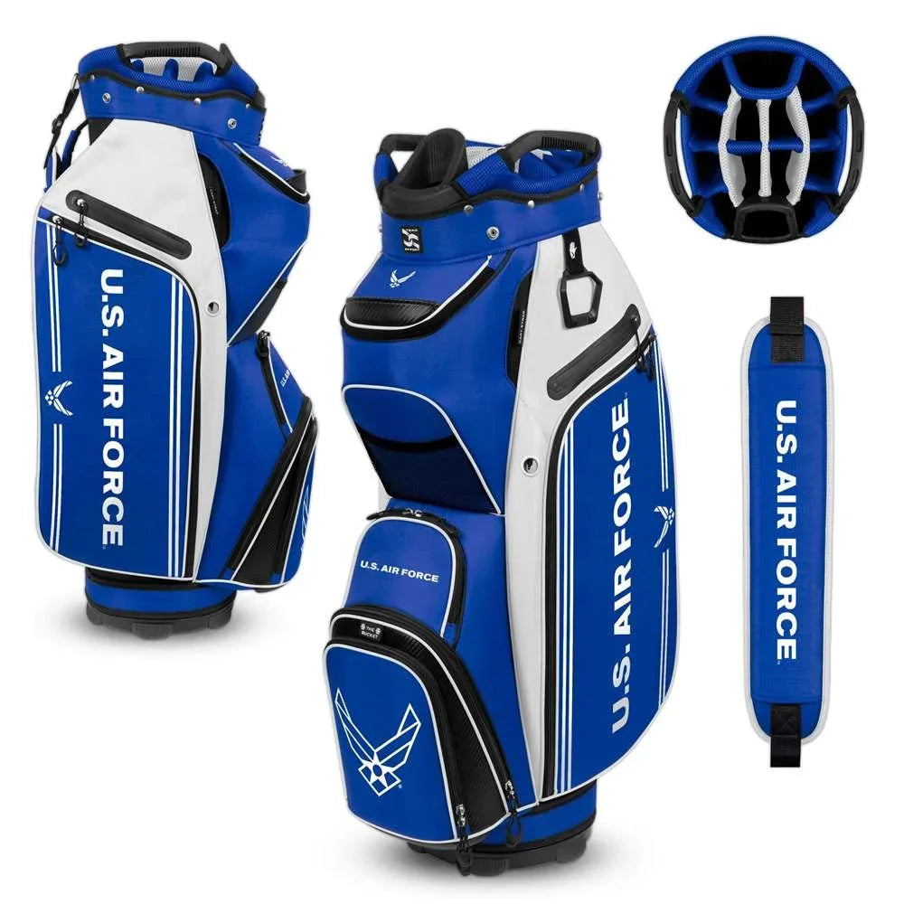 Golf III Cart Falcons Bag Bucket Force Air US