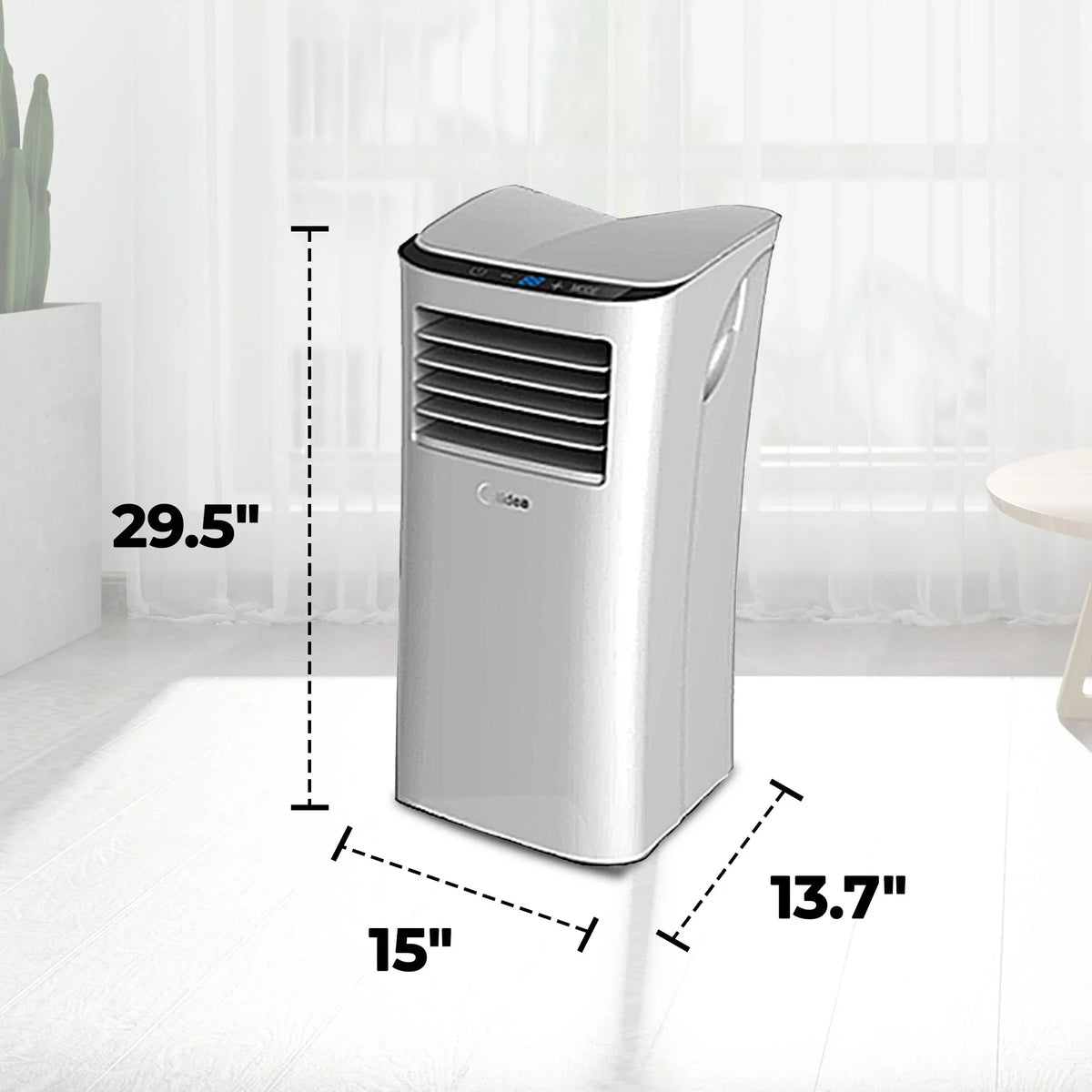Cooling BTU Portable Fan Series 5,000 HomePointe Conditioner S2 Unit Air
