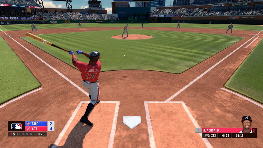 PlayStation Baseball, 696055207282 Baseball, RBI League 4, 19 Major