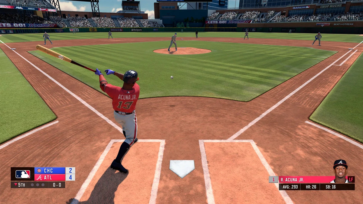 PlayStation Baseball, 696055207282 Baseball, RBI League 4, 19 Major