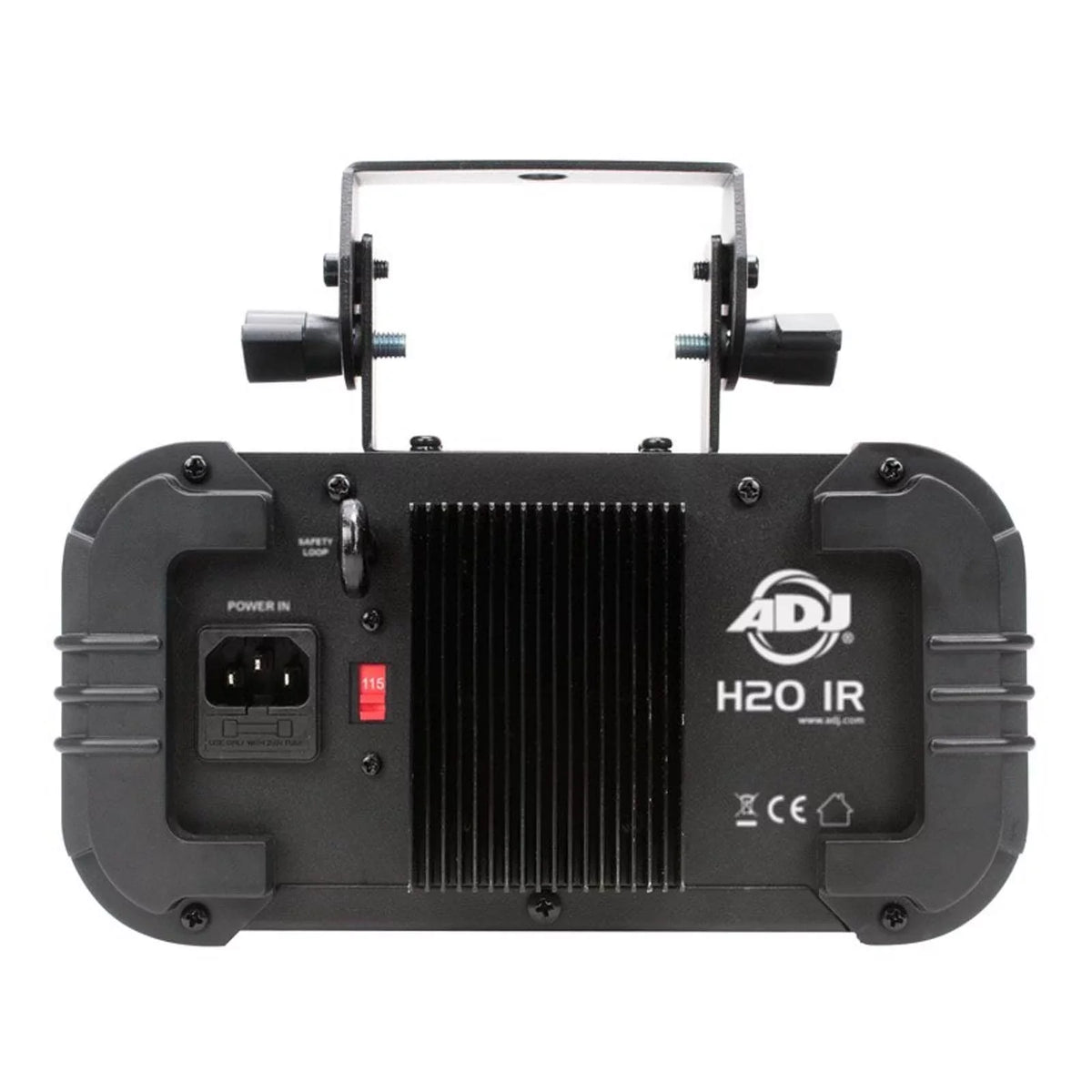 AMERICAN Flowing H2O DJ Colors NEW IR Bracket 5 Bright Effect w/ Light LED Water