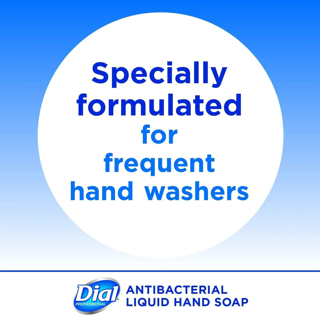 (5 Gallons) Per OZ Hand Professional Liquid Original Kills Gold Bacteria, Soap, FL 128 Antimicrobial 99.9% Gallon