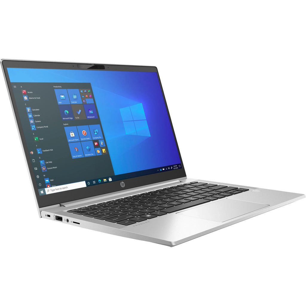 SSD, Plastic, Pro Iris Core Windows 512GB Silver HP 10 G8, RAM, 16GB HD, Xe Graphics, Intel ProBook Pike Full i7-1165G7, 430 Intel 13.3\"