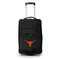 Longhorns Suitcase Carry-On Texas Rolling MOJO 21" Softside