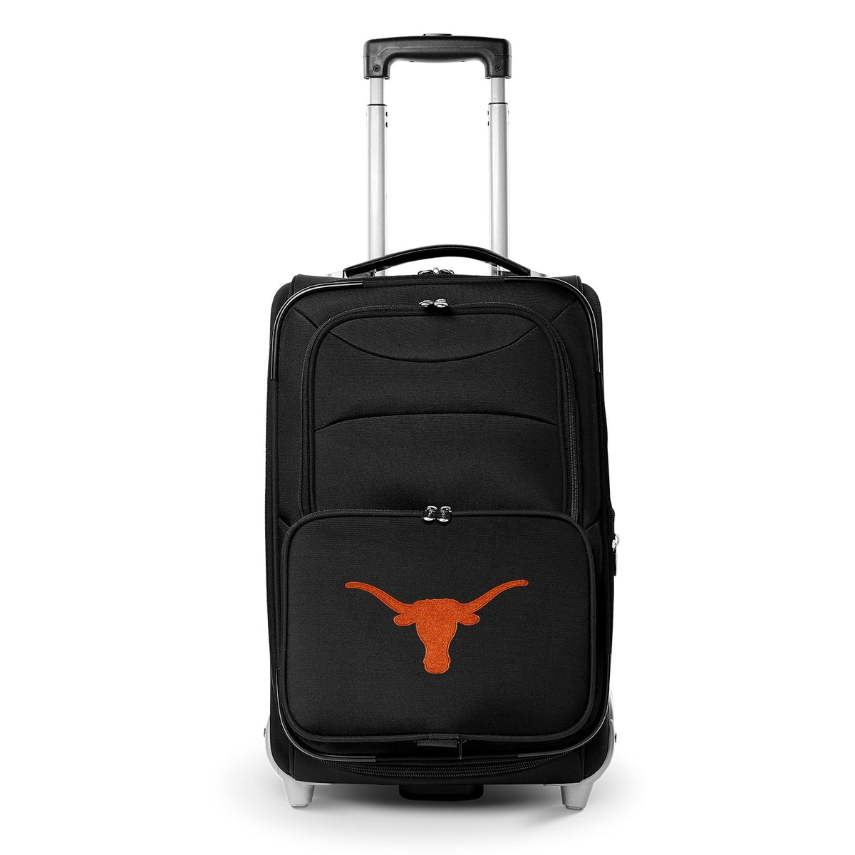 Longhorns Suitcase Carry-On Texas Rolling MOJO 21" Softside