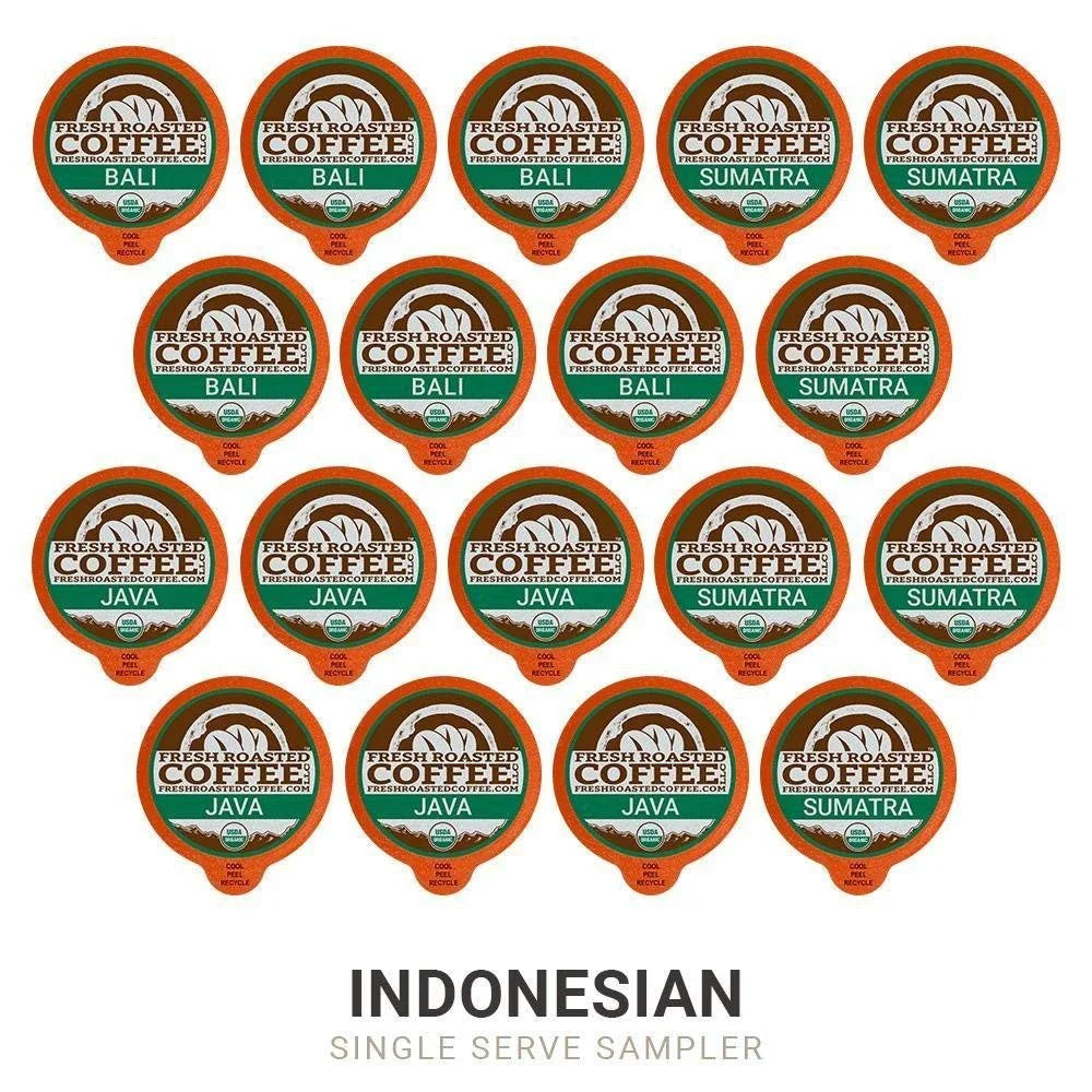 Sampler, Brewers 72 Organic K-Cup Pod Count for Coffee, Roasted Coffee Keurig Fresh