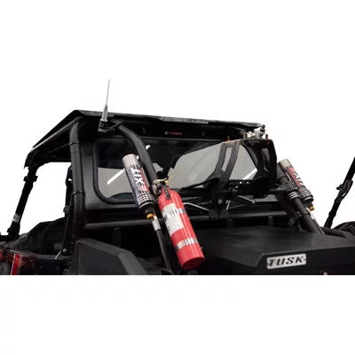 For POLARIS 2018 Edition FOX UTV RZR Rear Turbo Tusk Window Glass XP