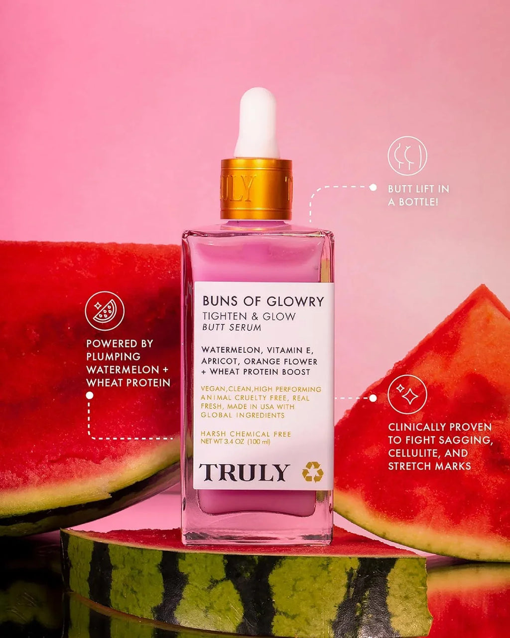 Glow Serum Glowry Butt Buns &amp; Of Tighten