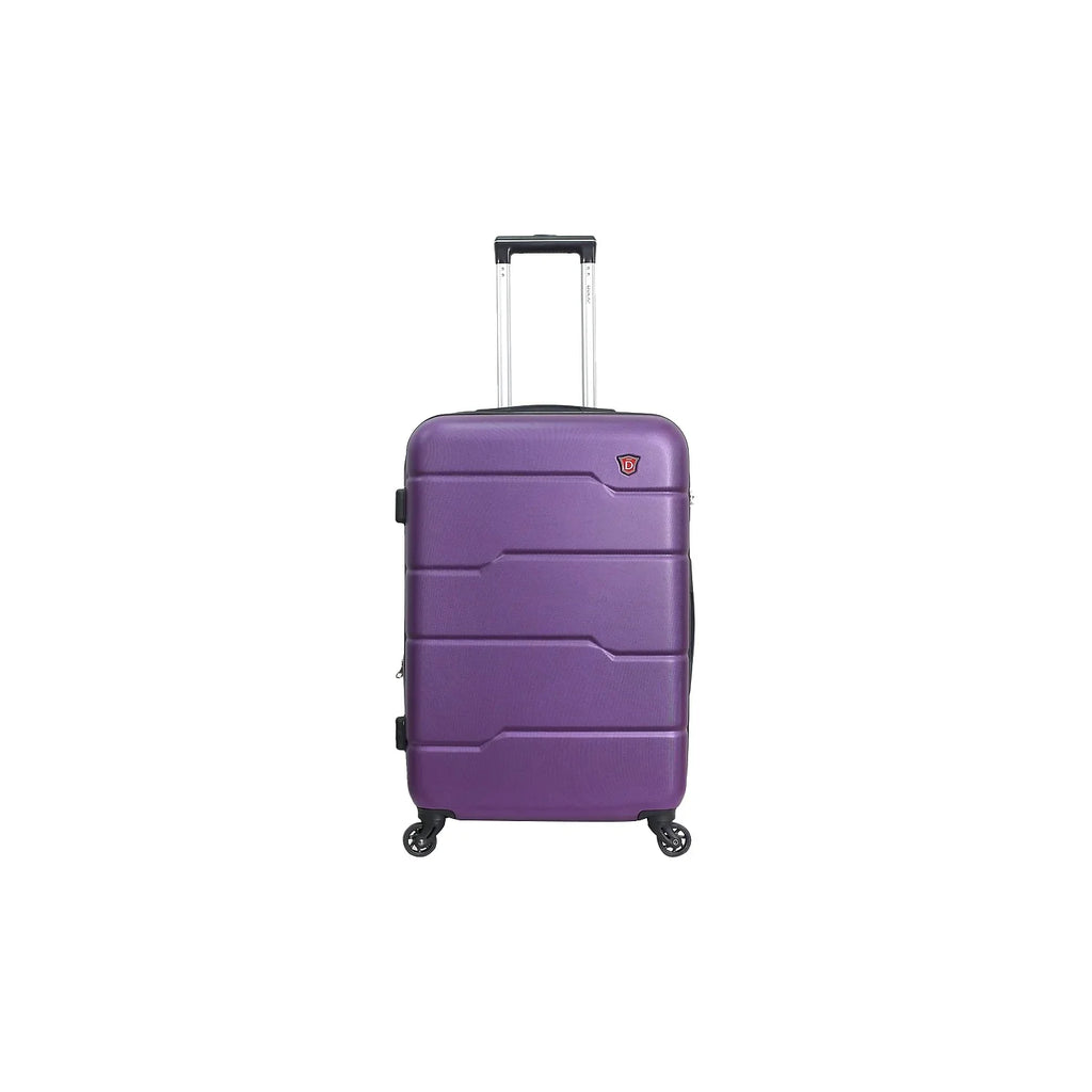 Plastic Purple DUKAP (DKROD00S-PUR) RODEZ Carry-On Luggage