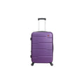Plastic Purple DUKAP (DKROD00S-PUR) RODEZ Carry-On Luggage