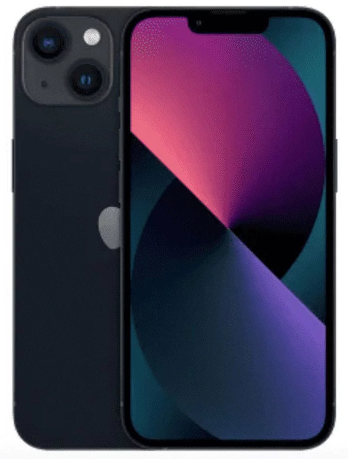 '+ iPhone 128GB GSM) Midnight 13 (Refurbished) Mini a Apple (CDMA Unlocked Restored