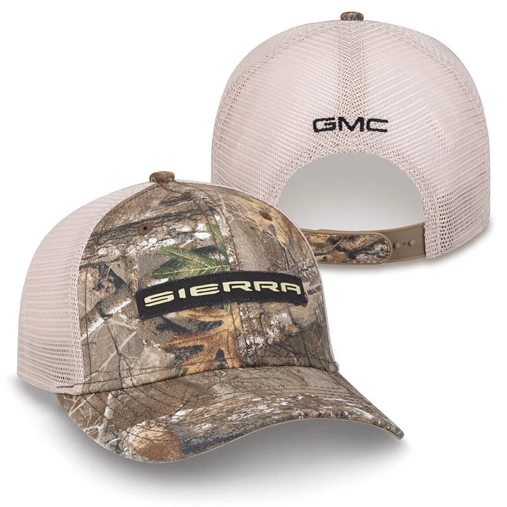 Edge Mesh Hat Realtree Camouflage Hat GMC Camo Adult - Sierra