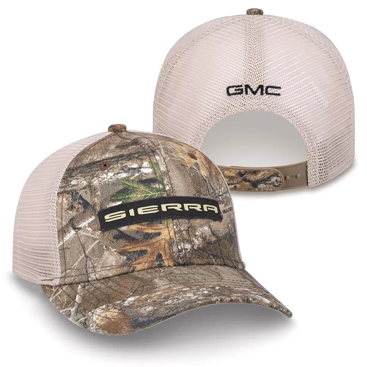 Edge Mesh Hat Realtree Camouflage Hat GMC Camo Adult - Sierra