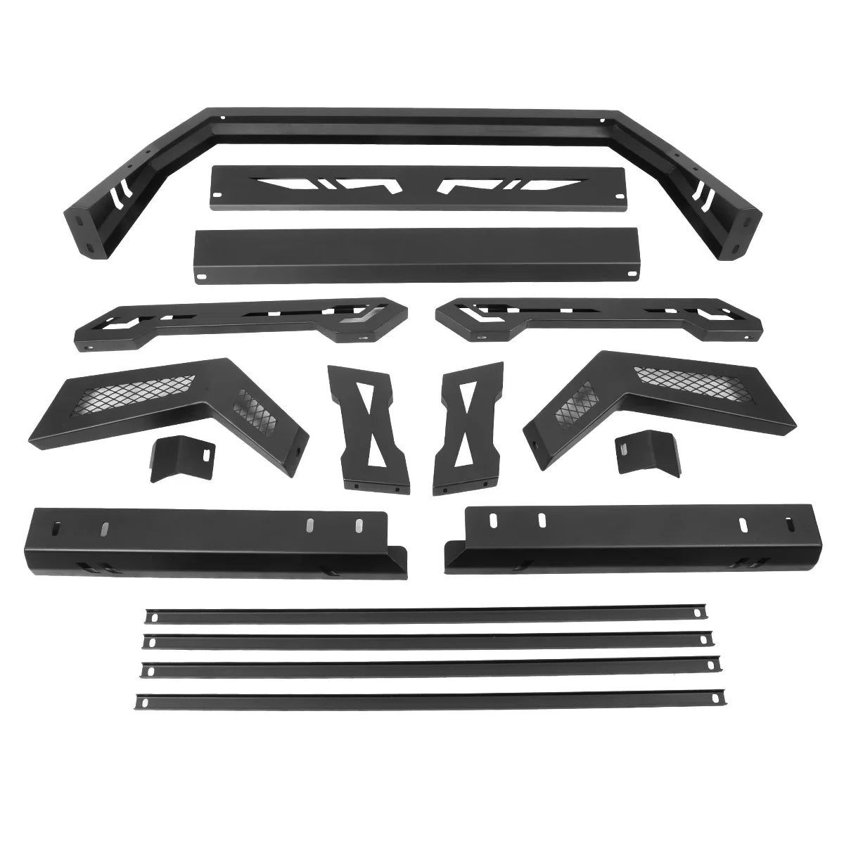 Style Box Motoring Toyota 2020 2005 Square Offroad Bed Tacoma Bar+Cargo TCRB-006 Roll to For Truck DNA