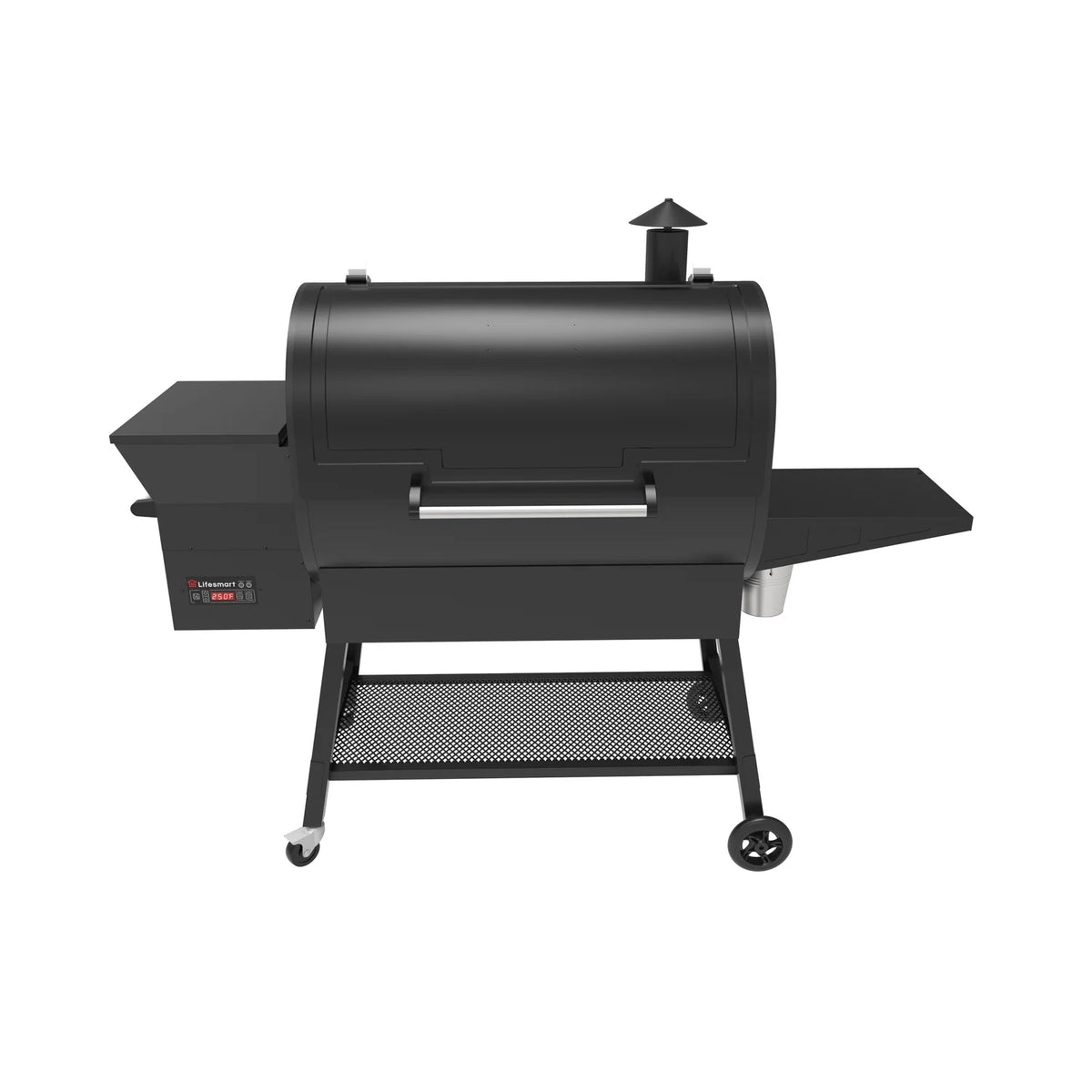 HomeStock Shelf Side HomeStock Grill Pellet Retro Inch With Revival 2000 Square
