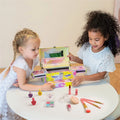 Kit Unicorn Little Real Palettes - Box with Makeup Girls Makeup Washable