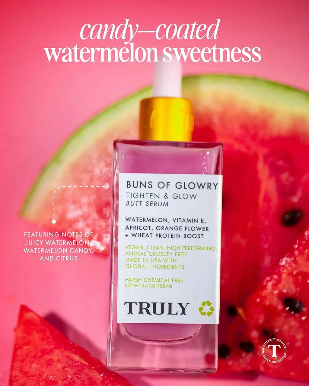 Glow Serum Glowry Butt Buns &amp; Of Tighten