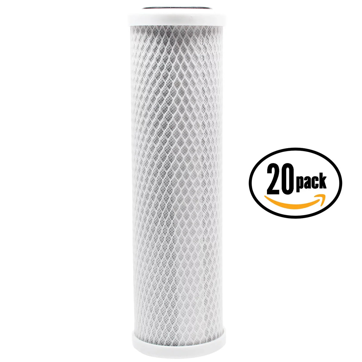 '- Brand inch Filter Water DW120009W Replacement System - Pure Drinking Block 10 Filter Universal Denali DuPontTM Universal for Filtration Activated 20-Pack DW120009W Carbon DuPont