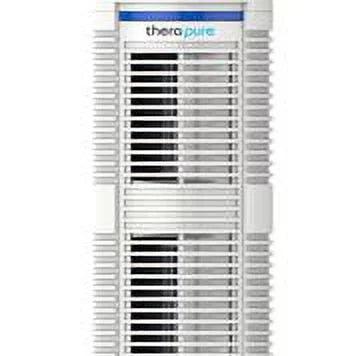 Style Air Purifier 220M 3-Speed White Therapure Germicidal UV Envion HEPA