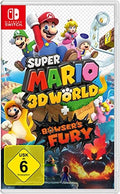 Version) Mario (German World 3D Fury. Nintendo + Bowser's Switch Fur Super
