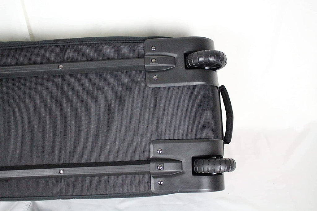 Travel, External Pockets, For Bag Oversized Load, To Air Ski Double Two Bag, Rolling Padded Wheels Boot With Easy Double Ski