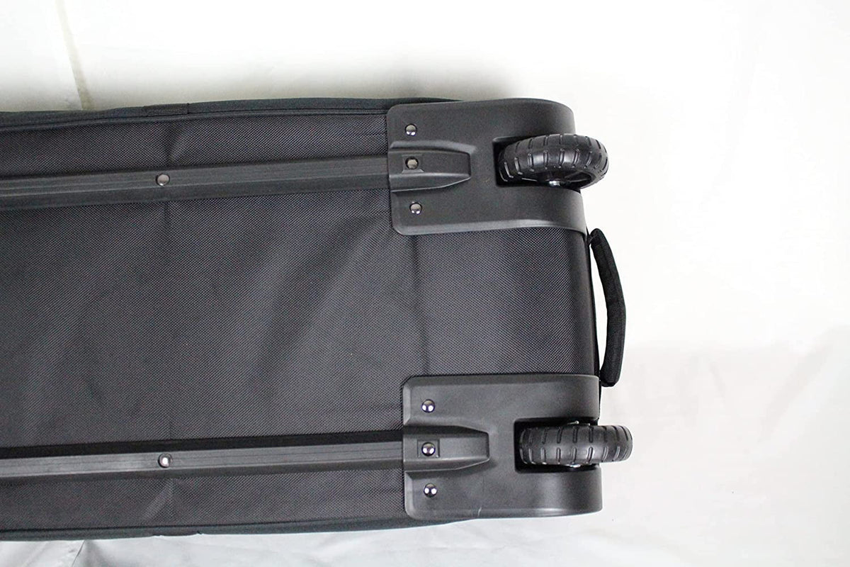 Travel, External Pockets, For Bag Oversized Load, To Air Ski Double Two Bag, Rolling Padded Wheels Boot With Easy Double Ski