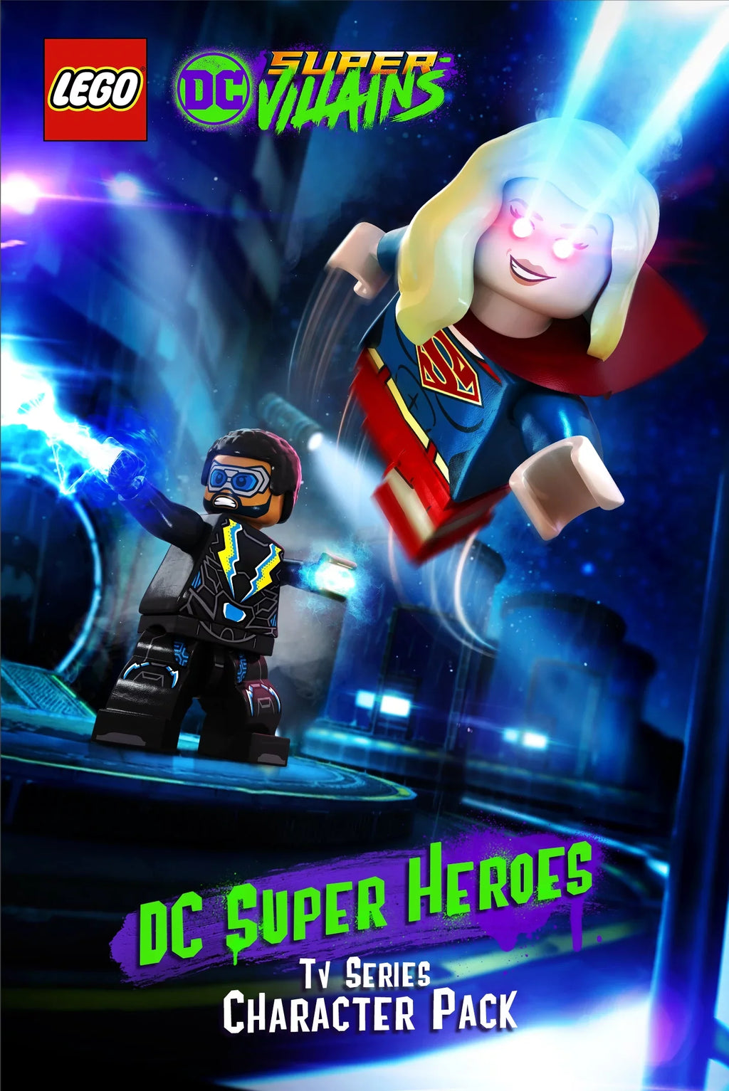 DC 883929648276 LEGO Bros., PlayStation 4, Super-Villains, Warner